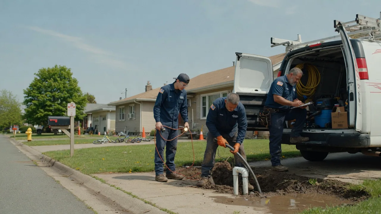 Slab Leak Detection in Harrisburg, PA near me