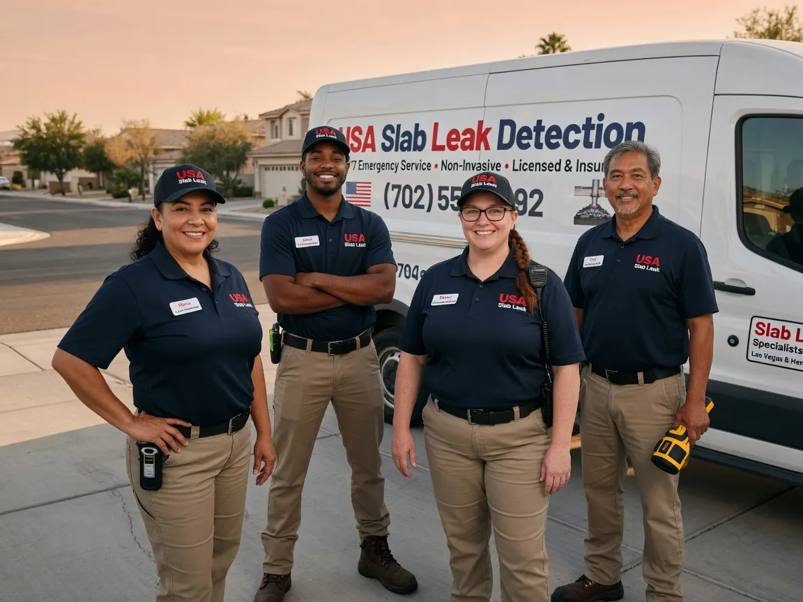 Slab Leak Repair company in Harrisburg, PA